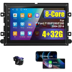 4+32G 8 Core Car Radio Stereo for Ford F150 2004-2008, F250 F350 2006-2014 in Kuwait