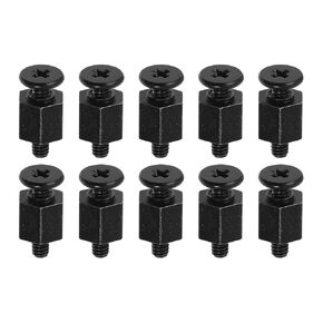 Hex Head M. 2 SSD Mounting Screws 10 Pack for PC Motherboard in Kuwait
