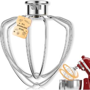 K45WW 6-Wire Whip Attachment for KitchenAid 4.5-5 Qt Tilt-Head Mixer in Saudi Arabia