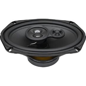 Bass Rockers BR6930 6x9 3-Way Car Audio Coaxial Speakers | 650 Watts High Level Car Boat ATV UTV RV Truck Speakers Pair | 1" Voice Coil 4 Ohm, 30-20kHz Frequency, 94dB | Heavy Duty Magnet Design in Kuwait