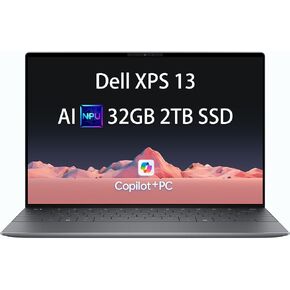 Dell XPS 13 9345, 13.4" FHD+ 120Hz, Snapdragon X Elite, 32GB DDR5, 1TB SSD in Kuwait
