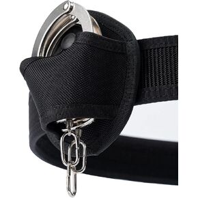 TACNEX Handcuff Holder for Duty Belt MOLLE Vest Quick Release Cuff Case Pouch fits Chain/Hinged Hand Cuff Holster Bag for Police Law Enforcement Prison Guard in Saudi Arabia