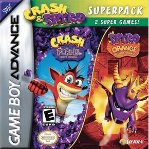 Crash and Spyro Super Pack in Kuwait