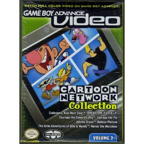 Cartoon Network Collection Videos Volume 2 - Game Boy Advance in Kuwait