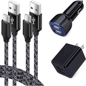 USB Charger for Samsung Galaxy S26 Ultra S25 FE A10E A50 A70 S24 S23 S22 in Kuwait