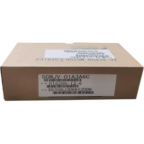 SMOCONE Expedited SGMJV-01A3A6C New and Sealed in Box SGMJV01A3A6C 1 Year Warranty and Fast in Kuwait