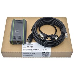 Applicable 6ES7 972-0CB20-0XA0 6ES7972-0CB20-0XA0 PLC Programming Cable S7-200/300 Data Cable MPI Download Cable Isolated (4.5m) in Kuwait