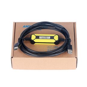 Applicable AL-00490833-01 servo Debugging Cable USB Port R Series, Q Series Download Cable Economy Black in Kuwait