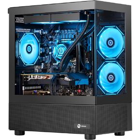 NINGMEI Prebuilt Gaming PC AMD Ryzen 7 5700X RTX 5060 8GB in Kuwait