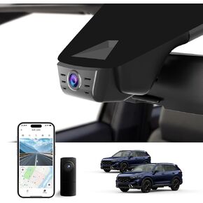 Front 4K & Rear 1080P Dash Cam for Honda CR-V 2023-2026(Black) in Kuwait