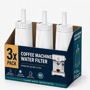 Water Filters for Breville Espresso Machine Barista Touch Bes880, Barista Pro BES878, Oracle Touch BES990, Oracle BES980, Replacement Dual Boiler BES920 Bambino ClaroSwiss in Saudi Arabia