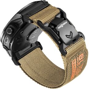 Bandletic 26mm Quick Fit Compatible with Garmin Fenix 9 8 51mm Watch Band in Kuwait