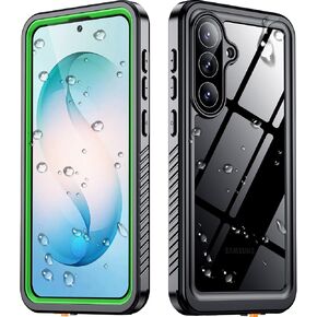 Upgraded for Samsung Galaxy S26 Case Waterproof,Built-in Screen & Camera Lens Protector[IP68 Underwater] [Military Grade Shockproof] Full Body Protection Phone Case,Black/Clear in Kuwait