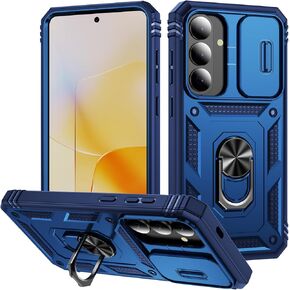 Case for Galaxy S26 Plus, Slide Lens Protective Case Shockproof Impact Resistant with Kickstand Cover Case for Samsung Galaxy S26 Plus 4G/5G (Pink Green) in Kuwait