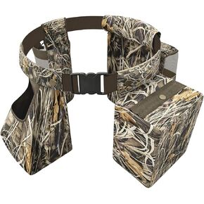 Dove Hunting Belt Bag, Adjustable Well-Fitting Shotgun Shell Bag Breathable in Saudi Arabia