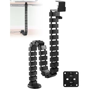 Desk Vertebrae Cable Management Spine Kit Fit for Sit Stand Desk in Saudi Arabia