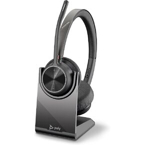 Poly Voyager 4300 UC 4320-M Headset 21847601, Refurbished in Kuwait