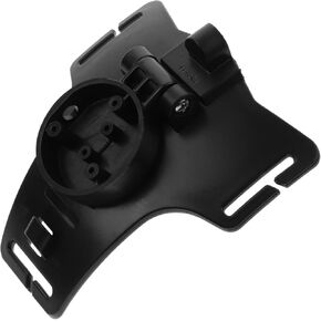 Black Plastic Headlamp Bracket Holder with 14.5mm Inner Pitch Row in Kuwait