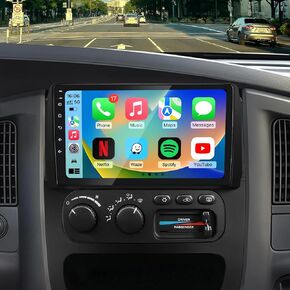 4G+64GB Android 13 Car Radio Stereo for Dodge RAM 1500 2500 3500 2002-2005 in Kuwait
