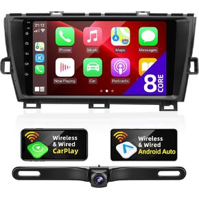 for Toyota Prius 2010 2011 2012 2013 2014 2015 Radio Stereo Carplay Auto in Kuwait