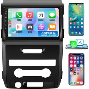 Android 13 Car Radio Stereo for Ford F150 2009-2012 in Kuwait