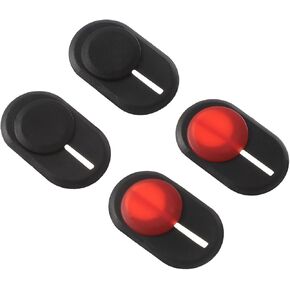 4pcs Webcam Privacy Cover Sturdy Plastic for Computer and Mobile Phone in Kuwait