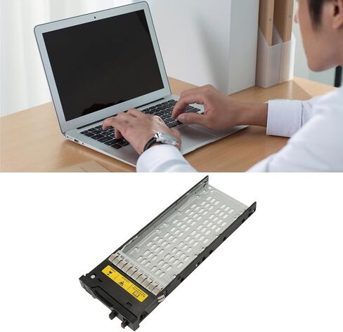 2.5 Inch SAS Hard Drive Tray for P14405 001 2060 M2, ABS Metal Construction, Secure Data Storage Solution for Home Users in Kuwait