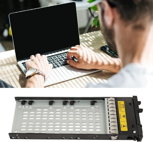 2.5 Inch SAS Hard Drive Tray for P14405 001 2060 M2, ABS Metal Construction, Secure Data Storage Solution for Home Users in Kuwait