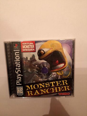 Monster Rancher - PlayStation in Kuwait