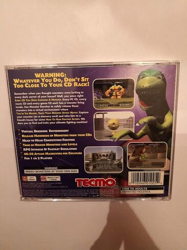 Monster Rancher - PlayStation in Kuwait