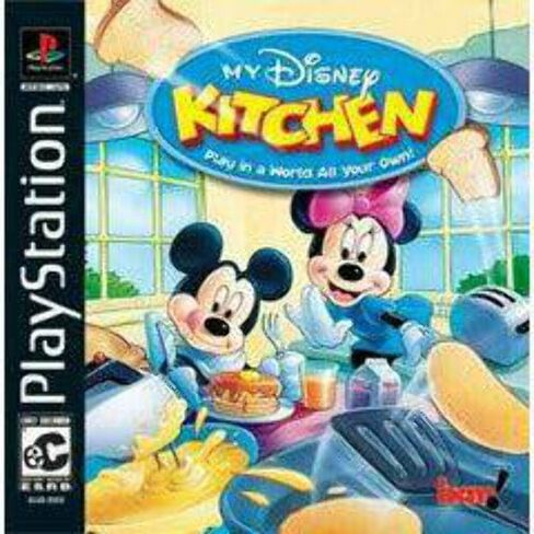 My Disney Kitchen - PlayStation in Kuwait