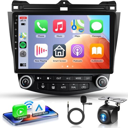 5Ghz WiFi Car Stereo for Honda Accord 7th 2003-2007 Wireless Carplay in Kuwait