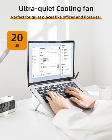 SHUWEI Laptop Cooling Stand in Kuwait