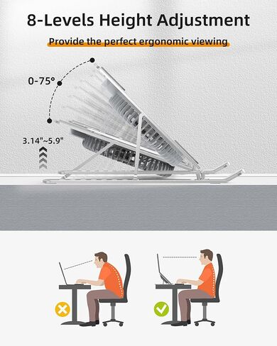 SHUWEI Laptop Cooling Stand in Kuwait