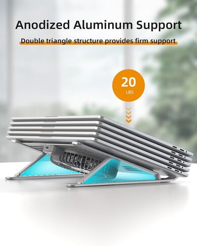 SHUWEI Laptop Cooling Stand in Kuwait