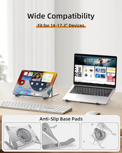 SHUWEI Laptop Cooling Stand in Kuwait