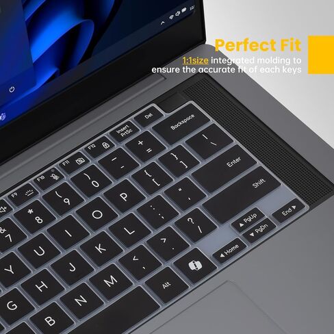 Keyboard Cover Skin for 2026 Samsung Galaxy Book 6 NP944XJG NP744BJG 14", Galaxy Book6 Pro/Ultra 14 & 16 inch NP944XJG NP964XJG NP964UJG Laptop Keyboard Protector(Not Fit GalaxyBook 5/4/3), Black in Kuwait