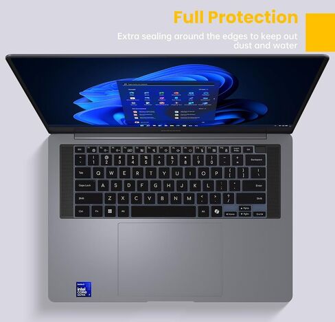 Keyboard Cover Skin for 2026 Samsung Galaxy Book 6 NP944XJG NP744BJG 14", Galaxy Book6 Pro/Ultra 14 & 16 inch NP944XJG NP964XJG NP964UJG Laptop Keyboard Protector(Not Fit GalaxyBook 5/4/3), Black in Kuwait