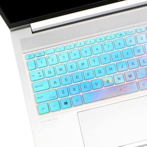 HP Elitebook 650/655 G8-G10 Silicone Keyboard Cover - 15.6 Inch, Colorful in Saudi Arabia