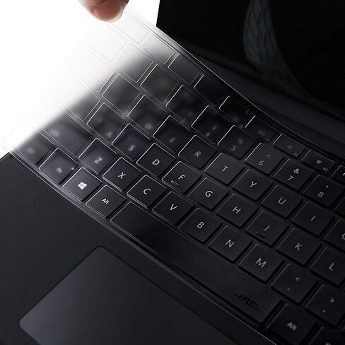 Ultra Thin Transparency Keyboard Cover Protector Skin for 13-Inch 2024+ Microsoft Surface Pro 11, 2021~2024+ Surface Pro 8/9/10 13", 2021 Version Microsoft Surface Pro X 13“,US Keyboard in Kuwait