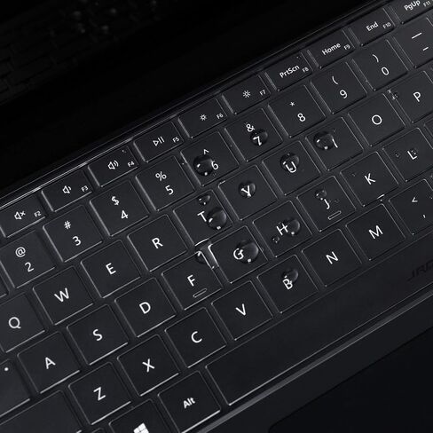 Ultra Thin Transparency Keyboard Cover Protector Skin for 13-Inch 2024+ Microsoft Surface Pro 11, 2021~2024+ Surface Pro 8/9/10 13", 2021 Version Microsoft Surface Pro X 13“,US Keyboard in Kuwait