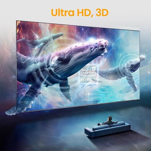 avedio links 8K HDMI2.1 Switch with Remote 5x1, 5 in 1 Out HDMI Splitter with Remote, Auto Switch HDMI Selector Box Support 4K@60Hz, HDCP2.3, HDR, 3D, for PS5, Xbox, Fire Stick, Blu-ray, HDTV in Kuwait