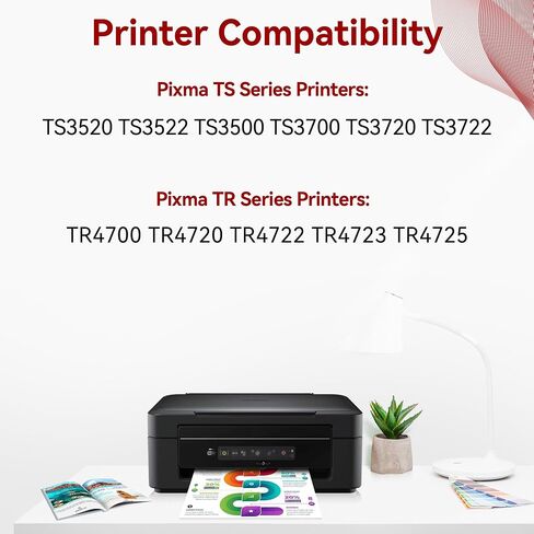 275 275XL Ink Cartridges for Canon Printers PG-275 Black Ink Cartridge Compatible with Canon PIXMA TR4720 TS3722 TS3700 TR4700 TS3522 TS3500 TR4722 TS3720 Printer, 2 Pack in Kuwait