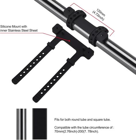Bike Handlebar Bracket for JBL FLIP 7/6/5/4/3,FLIP Essential 2/1 in Saudi Arabia
