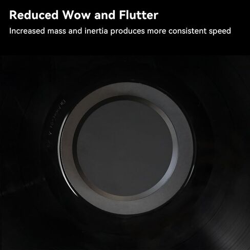 ANGELS HORN 303g Vinyl Record Weight Stabilizer for LP Turntables in Kuwait