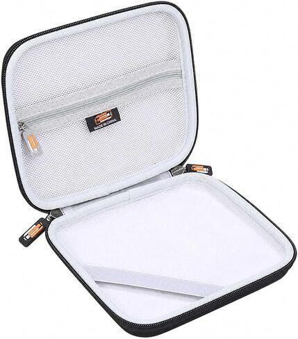 Shockproof EVA Carry Case Compatible with Amicool/ORIGBELIE/ASUS ZenDrive/GODBPNYMU/ORIGBELIE/Dell External CD/DVD Drive, Portable Protective Hard Drive Storage Pouch Bag (Only Case) in Kuwait