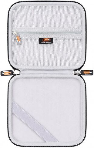 Shockproof EVA Carry Case Compatible with Amicool/ORIGBELIE/ASUS ZenDrive/GODBPNYMU/ORIGBELIE/Dell External CD/DVD Drive, Portable Protective Hard Drive Storage Pouch Bag (Only Case) in Kuwait