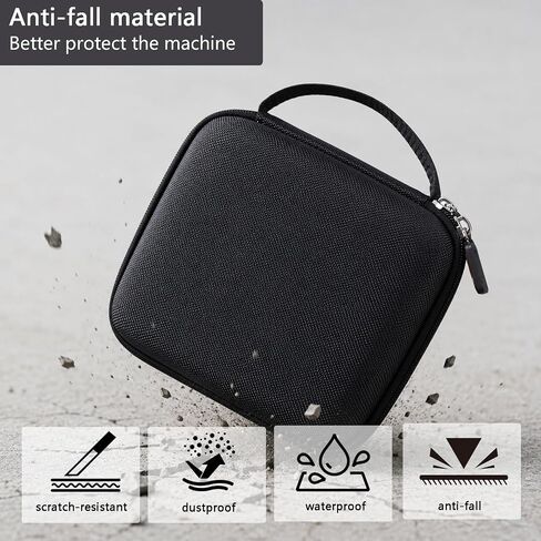 Shockproof EVA Carry Case Compatible with Amicool/ORIGBELIE/ASUS ZenDrive/GODBPNYMU/ORIGBELIE/Dell External CD/DVD Drive, Portable Protective Hard Drive Storage Pouch Bag (Only Case) in Kuwait