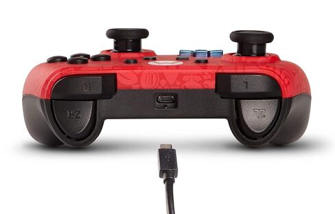 PowerA Wired Controller for Nintendo Switch - Mario, Gamepad, Game controller, Wired controller, Officially licensed in Kuwait