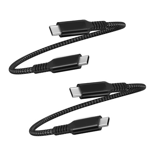 Basesailor USB C to USB C Cable 60W Charging Cord 10FT 2Pack for iPhone 17 in Kuwait